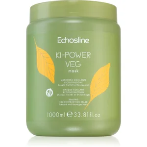 Comparateur de prix : Echosline Ki-Power Veg Mask masque régénérant pour cheveux abîmés 1000 ml
