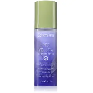Comparateur de prix : Echosline No Yellow Conditioner Bifasico Antigiallo, 150 ml