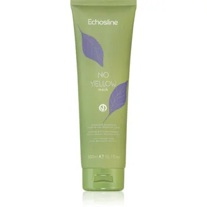 Comparateur de prix : Echosline No Yellow Mask masque cheveux anti-jaunissement 300 ml