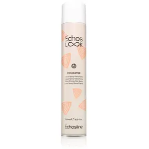 Echosline Laque capillaire Echos Look Fix Fixmaster - Vegan 500 ml pas cher
