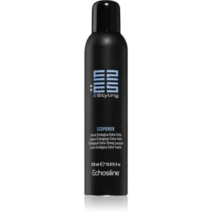 Echosline E-Styling Ecopower laque cheveux fixation extra forte 320 ml pas cher