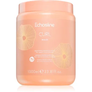 Comparateur de prix : Echosline Curl Mask masque pour cheveux bouclés et frisé 1000 ml