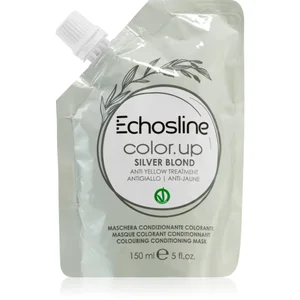 Comparateur de prix : Echosline | Color Up Silver Blond - Masque Colorant pour cheveux Antij...