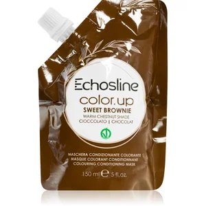 Comparateur de prix : Echosline | Color Up Sweet Brownie - Masque Colorant capillaire Chocol...