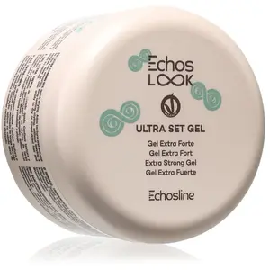 Comparateur de prix : Echosline Ultra Set Gel gel cheveux pour un volume parfait 200 ml