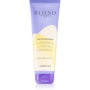 Inebrya BLONDesse No-Yellow Mask masque cheveux anti-jaunissement 250 ml