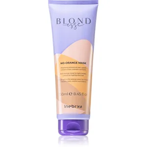 Comparateur de prix : Inebrya BLONDesse No-Orange Mask masque cheveux neutralisant les reflets cuivrés 250 ml