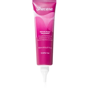 Inebrya Shecare Reapir Scalp Treatment cure cheveux pour apaiser le cuir chevelu 150 ml pas cher
