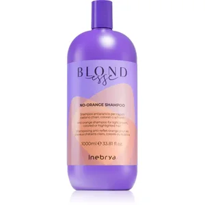 Comparateur de prix : Inebrya Blondesse No-Orange Shampoo 1000 ml