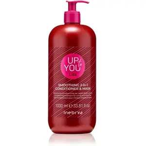 Inebrya Up To You Liss Smoothing 2 In 1 Conditionneur et masque 1000 m... pas cher