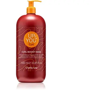 Inebrya Up To You Curl Boost Mask 1000 ml pas cher