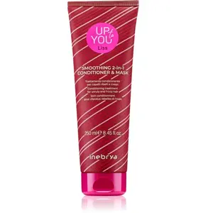 Inebrya Up To You Liss Smoothing 2 In 1 Conditionneur et masque 250 ml pas cher