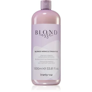 Comparateur de prix : Inebrya Blondesse Blonde Miracle Shampoo 1000ml
