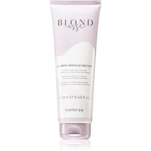 Inebrya Blondesse Blonde Miracle Nectar Traitement 250 ml Vanille