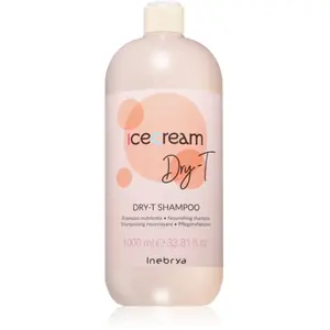Inebrya Ice Cream Dry-T Shampoo - Nourishing Shampoo 1000ml, White pas cher