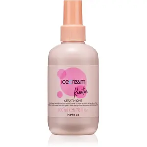 Inebrya Ice Cream Keratin One - Crema Spray Senza Risciacquo Multi-Azione 200ml pas cher