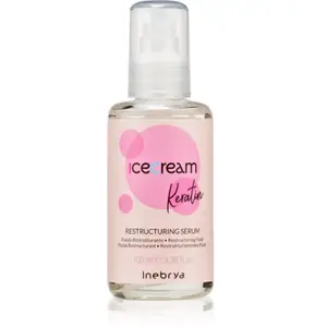 Inebrya Ice Cream Keratin Restructuring Serum - Fluido Ristrutturante 100m pas cher