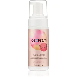 Inebrya Ice Cream Keratin Toning Mousse - Mousse Tonificante 150ml pas cher