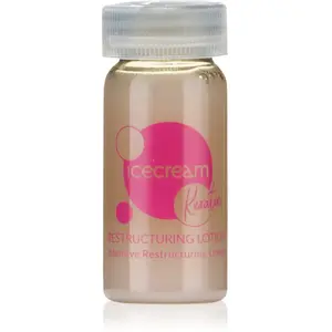 Inebrya Ice Cream Keratin Lozione Ristrutturante Intensiva 12x11ml pas cher