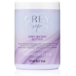 Inebrya GREYlosophy Grey By Day Butter 1000 ml pas cher
