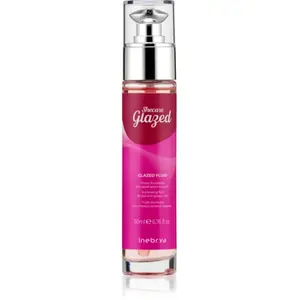Inebrya Shecare Glazed Fluido Illuminante per Capelli Spemti e Opachi, 50 ML pas cher