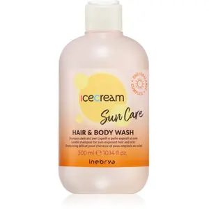 Inebrya Ice Cream Sun Care Hair & Body Wash 300 ml pas cher