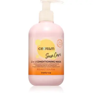 Inebrya Sun Care 2 in 1 Conditioning Mask masque cheveux pour cheveux ...