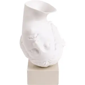 Comparateur de prix : Seletti - Vase - Blanc - Plâtre - Designer Marcantonio
