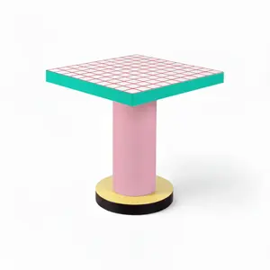 Seletti SUPERLOUNGE TABLE RED GRID pas cher