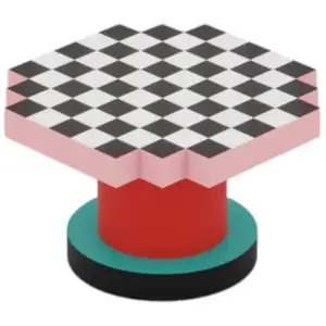 Comparateur de prix : Seletti SUPERCOFFEETABLE CHESSBOARD