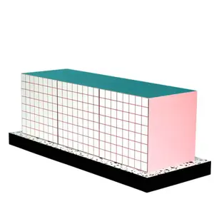 Seletti SUPERCABINET RED GRID pas cher