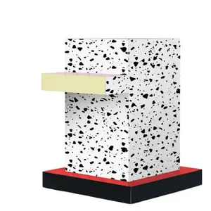 Seletti SUPERSIDETABLE TERRAZZO pas cher
