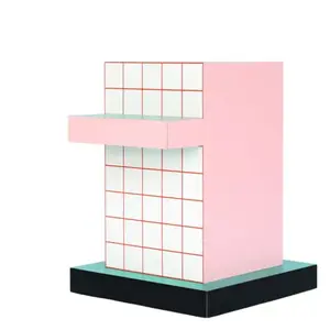 Seletti SUPERSIDETABLE RED GRID pas cher