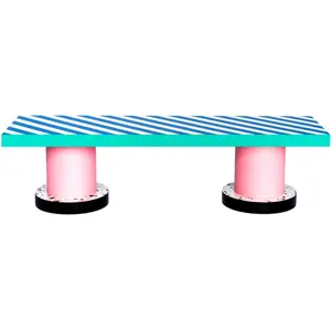 Seletti SUPERBENCH BLUE STRIPES pas cher