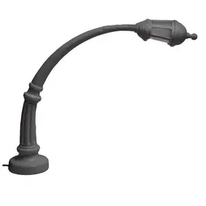 Seletti STREET LAMP-Lampe de bureau LED avec variateur en résine H59cmVendu pararchiproducts