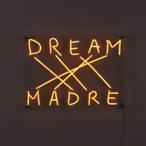 SELETTI Applique déco LED Dream-Madre, jaune