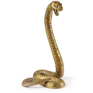 SELETTI Serpent en Aluminium « Diesel-Snake » 25 x 26 cm H.43,5 cmVendu pararchiproducts