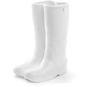 Vase bottes rainboots Seletti Blanc Asymétrique pas cher