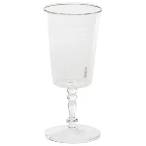 Seletti - Verre à vin Estetico quotidiano - Transparent - Verre borosi...