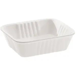 Seletti - Plat Estetico quotidiano - Blanc - Porcelaine - Designer Ale... pas cher