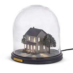 Comparateur de prix : SELETTI lampe de table MY LITTLE (Neighbour - verre et résine)