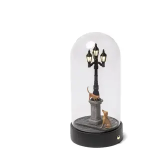 Comparateur de prix : SELETTI lampe de table MY LITTLE (Evening - verre et résine)