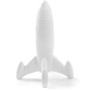 Comparateur de prix : Seletti Memorabilia - My spaceship Blanc Fusée