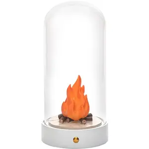 Seletti MY LITTLE BONFIRE-Lampe à poser dôme H22.8cm