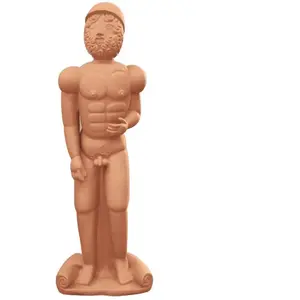 Seletti Objet casque bronzo en terre cuite de la Grande Grèce - 11521 pas cher