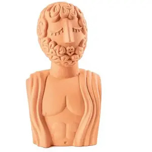 Comparateur de prix : Seletti Objet homme buste terre cuite Magna graecia - 11512