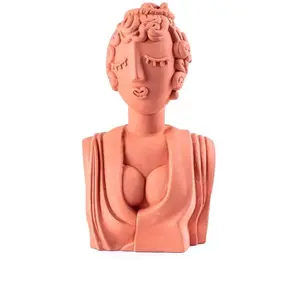 Comparateur de prix : Seletti Objet poppea buste en terre cuite Magna graecia - 11513