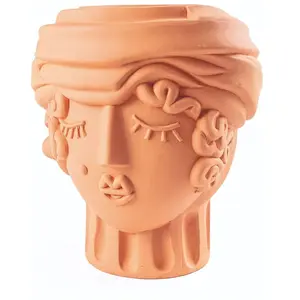 Comparateur de prix : Seletti SELETTI Magna Graecia Vase en Terre Cuite Femme