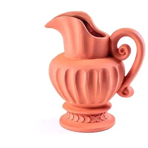 Comparateur de prix : Seletti Magna Graecia Terracotta Carafe