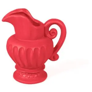 Seletti TERRACOTTA JUG PINK BOUGAINVILLEA pas cher